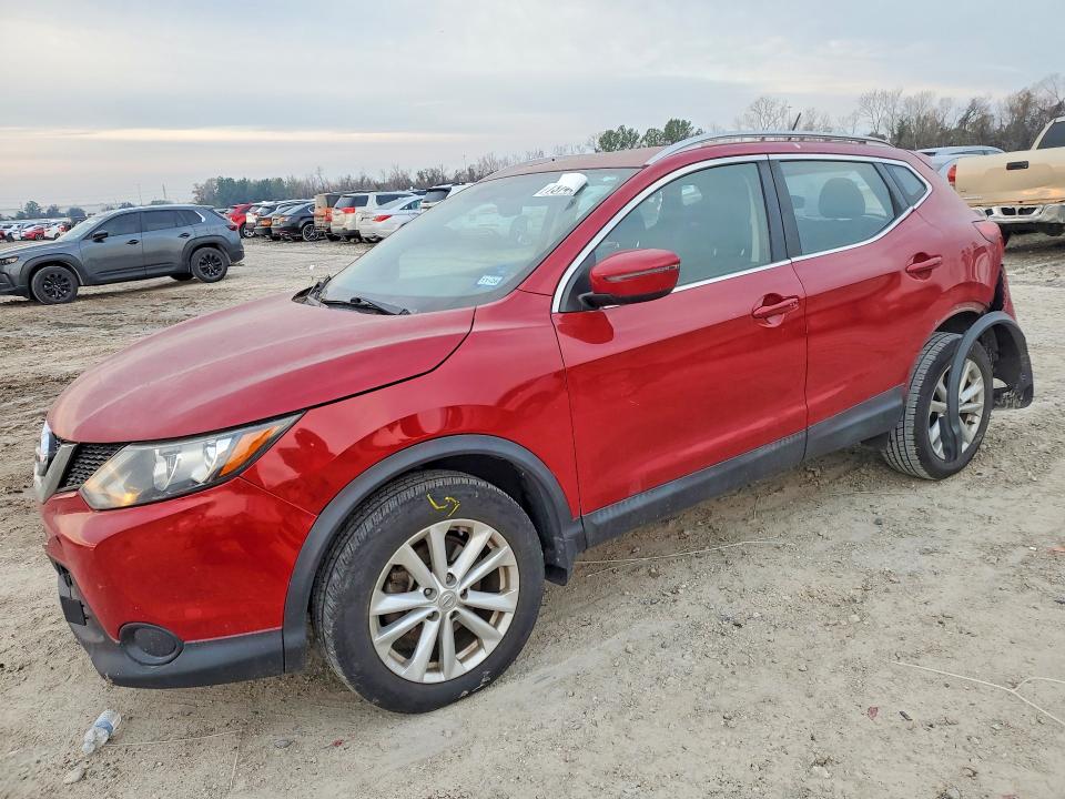 2017 NISSAN ROGUE SPOR — VIN JN1BJ1CP3HW022591