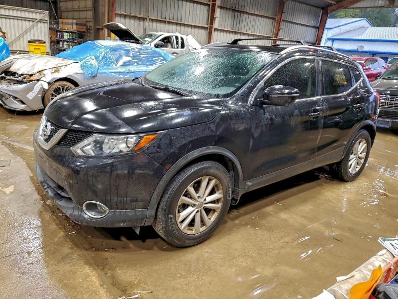 2017 NISSAN ROGUE SPOR — VIN JN1BJ1CR9HW116315