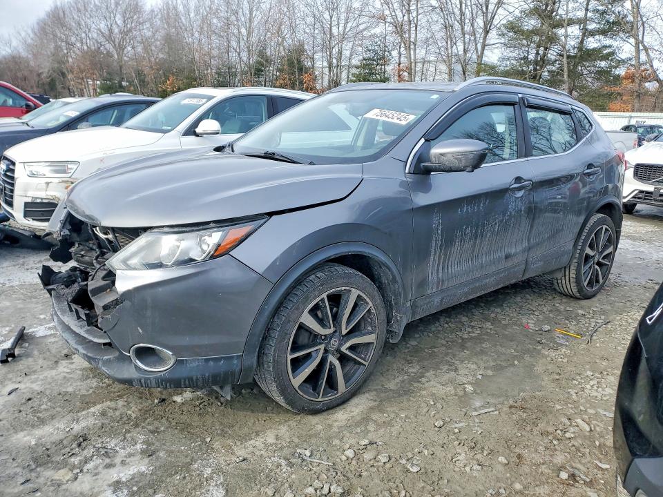 2017 NISSAN ROGUE SPOR — VIN JN1BJ1CR5HW119986
