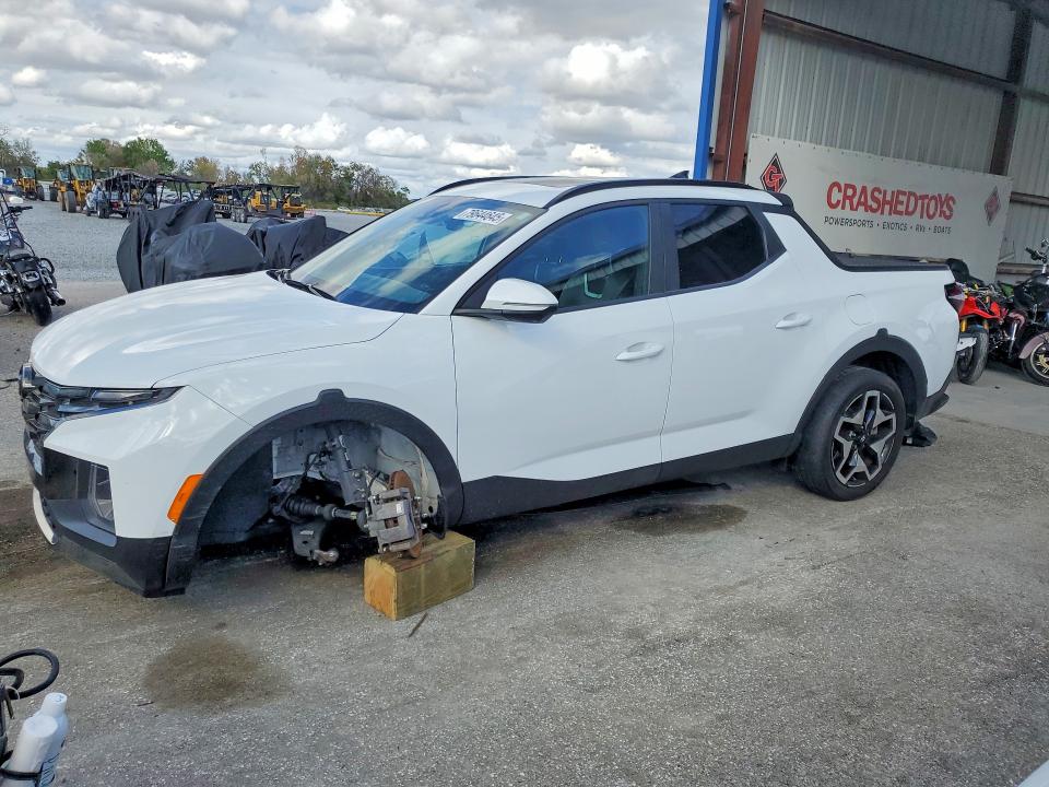 2022 HYUNDAI SANTA CRUZ — VIN 5NTJEDAF4NH035801