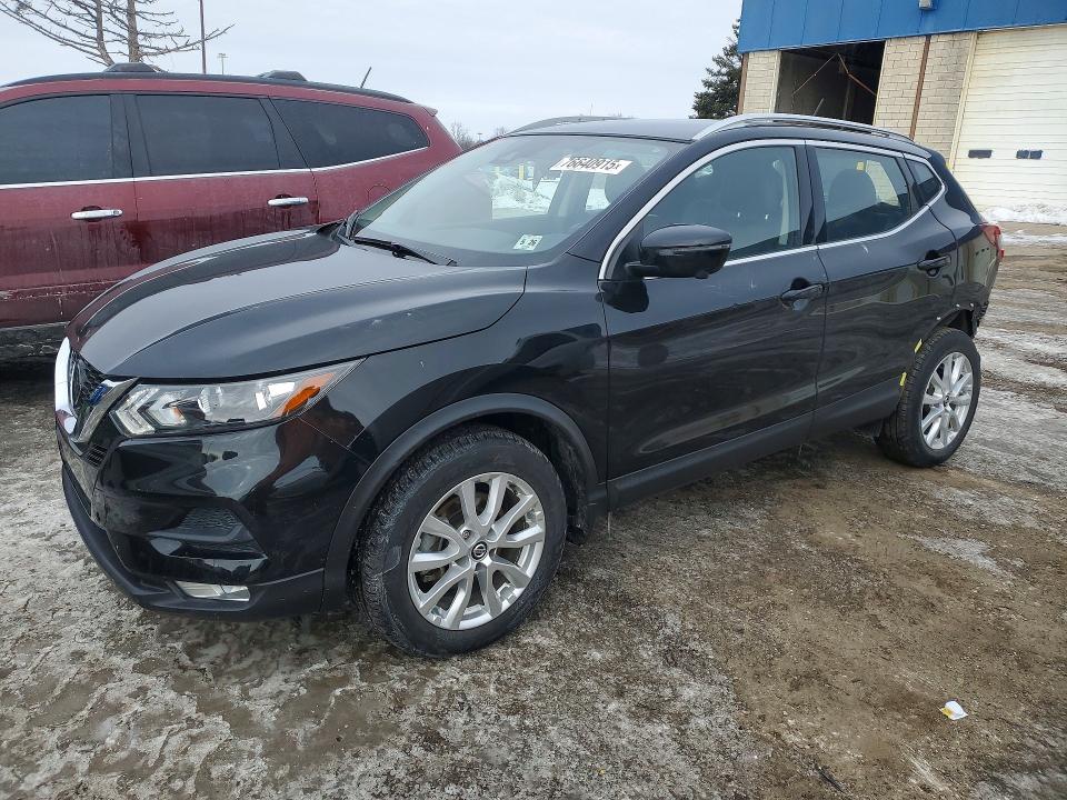 2021 NISSAN ROGUE SPOR — VIN JN1BJ1BW5MW420663