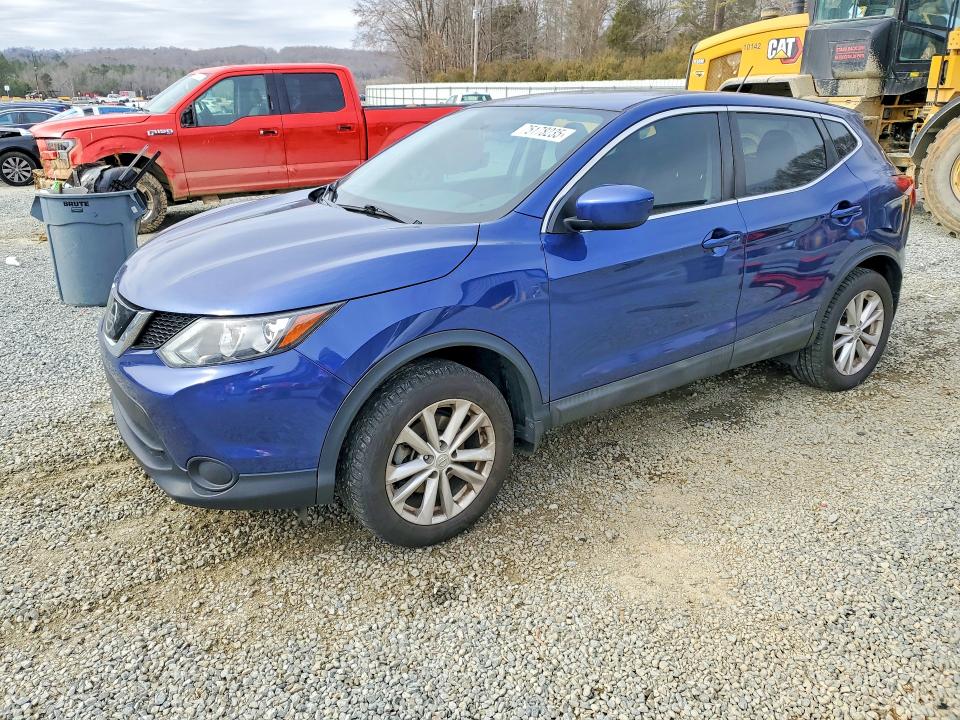 2018 NISSAN ROGUE SPOR — VIN JN1BJ1CP2JW154036
