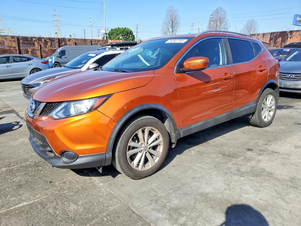 2017 NISSAN ROGUE SPOR — VIN JN1BJ1CP0HW026548