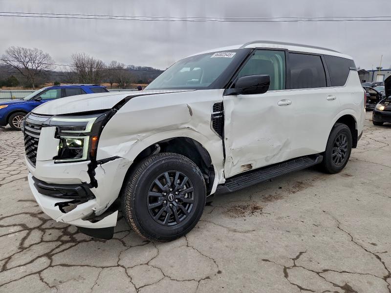 2025 NISSAN ARMADA SV — VIN JN8AY3ADXS9300504
