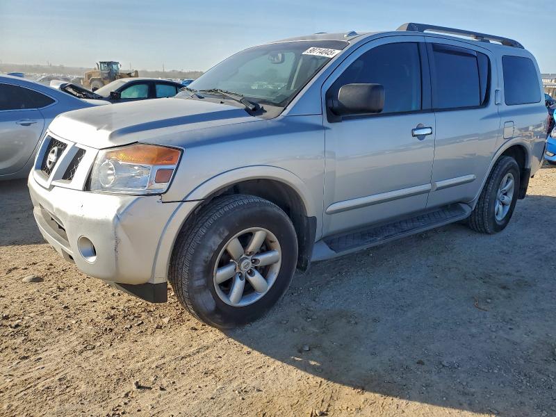 2015 NISSAN ARMADA SV — VIN 5N1AA0NC3FN611054