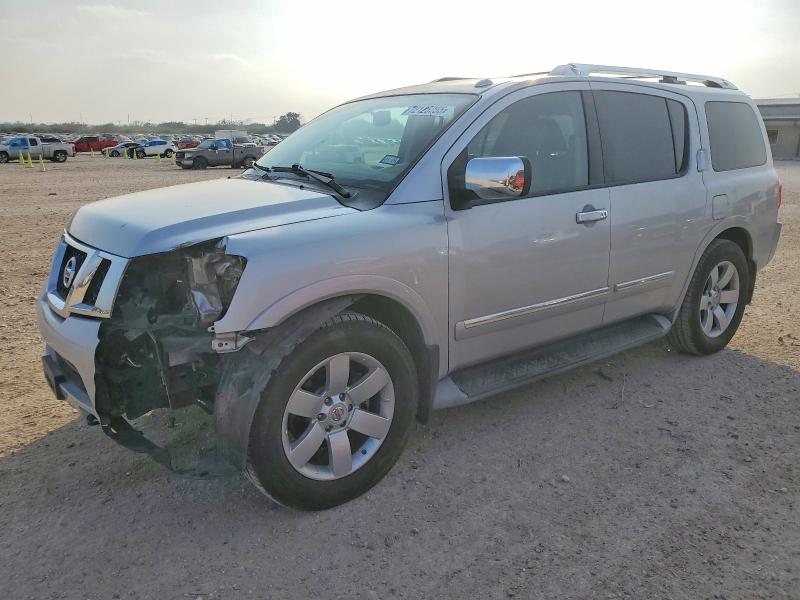 2013 NISSAN ARMADA SV — VIN 5N1BA0ND5DN602494