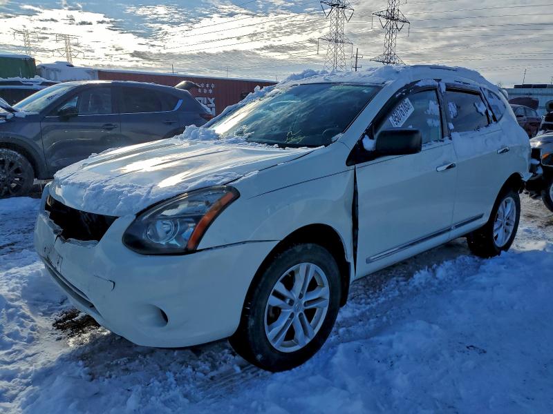 2015 NISSAN ROGUE SELE — VIN JN8AS5MV9FW769592