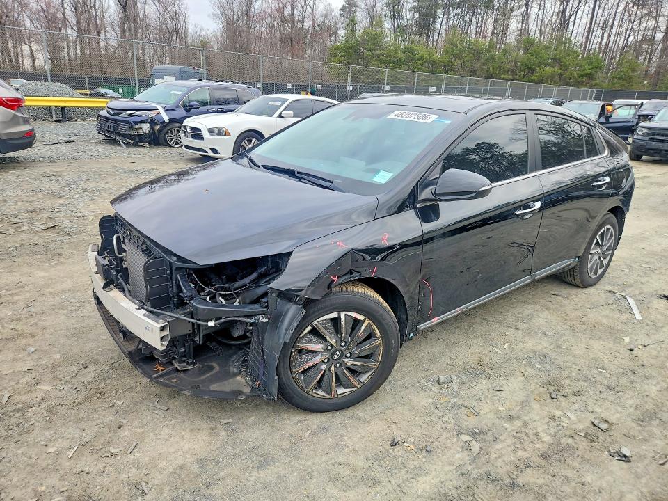 2021 HYUNDAI IONIQ ELECTRIC — VIN KMHC85LJ6MU077098