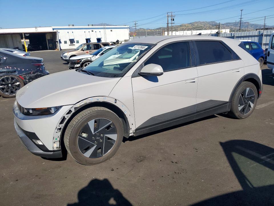 2025 HYUNDAI IONIQ 5 — VIN 7YAKM4DA3SY026046
