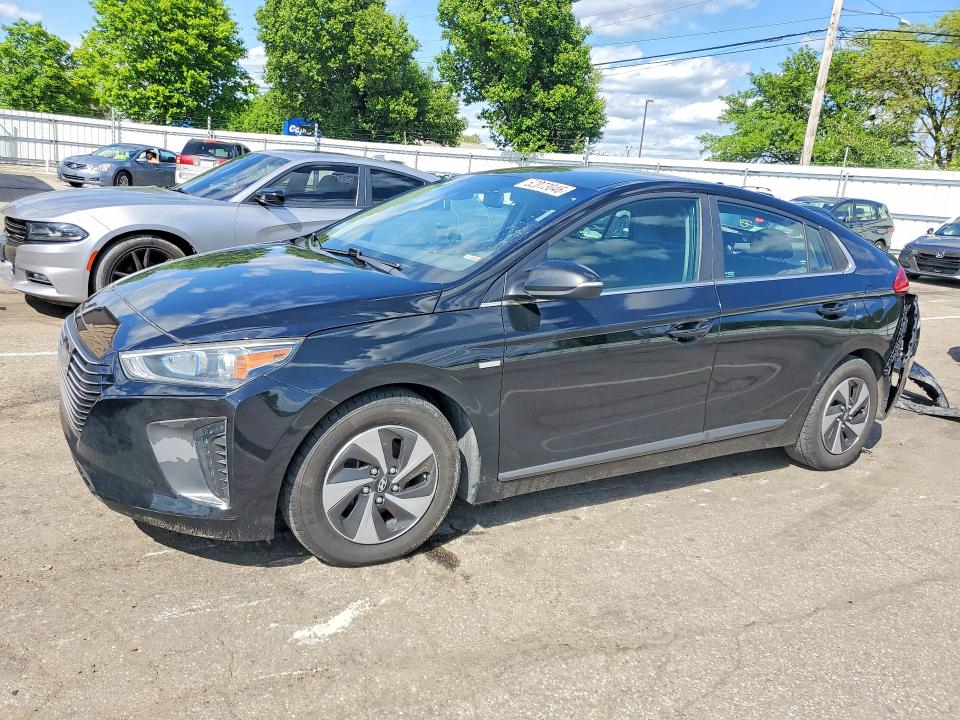 2019 HYUNDAI IONIQ — VIN KMHC75LC2KU153949