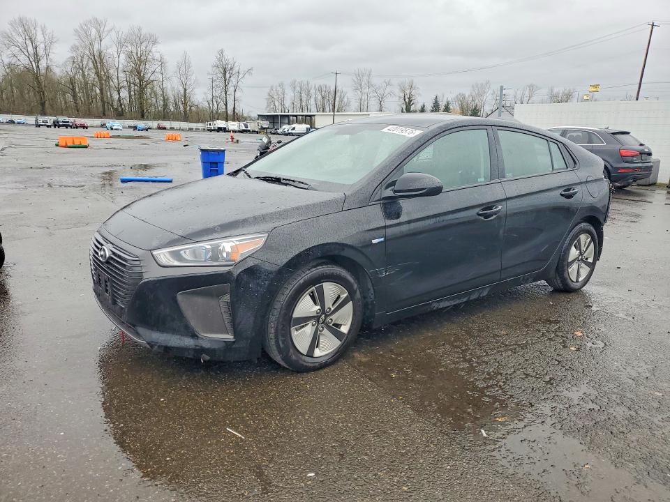 2019 HYUNDAI IONIQ HYBRID — VIN KMHC65LCXKU170629