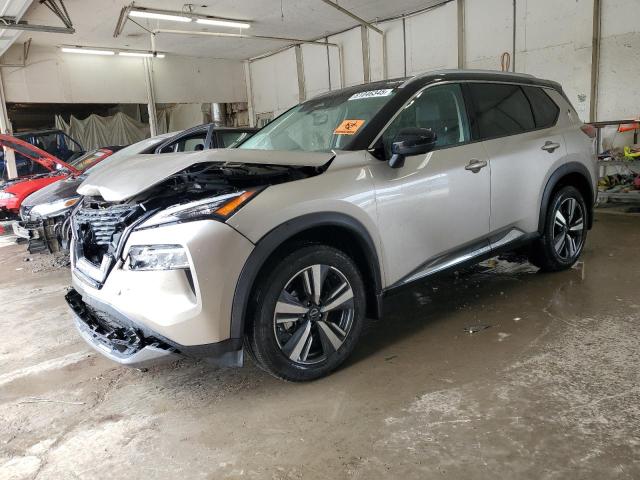 2022 NISSAN ROGUE SL — VIN JN8BT3CA4NW041441