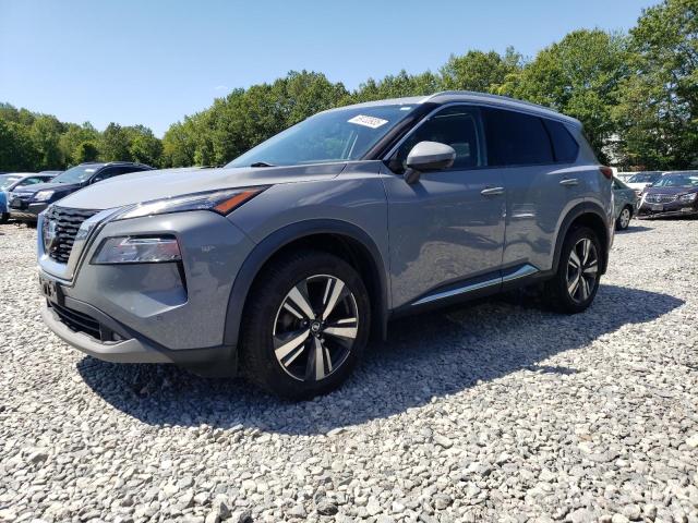 2021 NISSAN ROGUE SL — VIN 5N1AT3CB5MC684165
