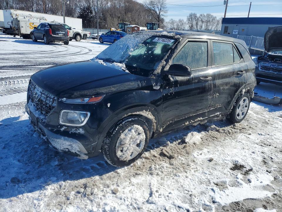 2020 HYUNDAI VENUE — VIN KMHRB8A33LU037416