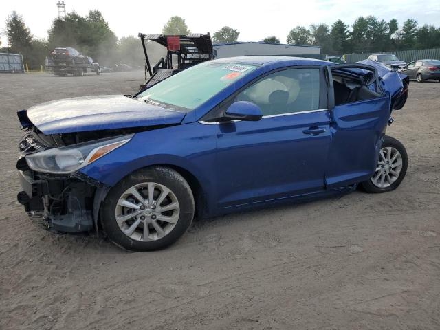 2022 HYUNDAI ACCENT SE — VIN 3KPC24A62NE172207
