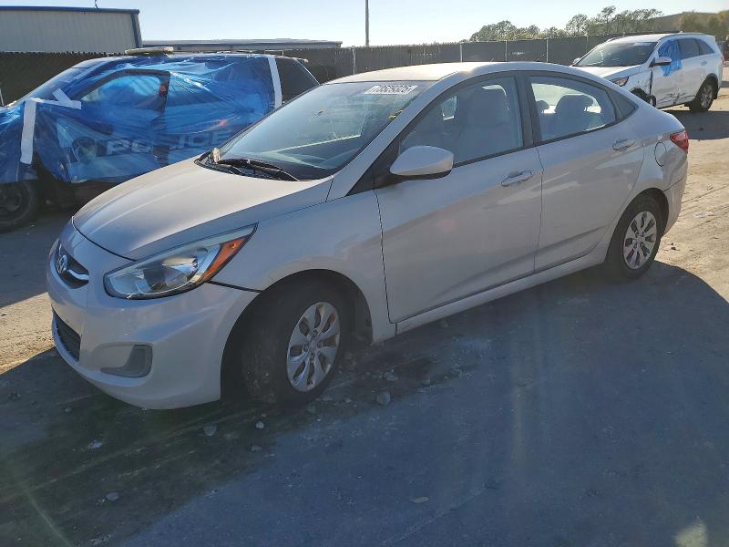 2016 HYUNDAI ACCENT SE — VIN KMHCT4AE3GU966962
