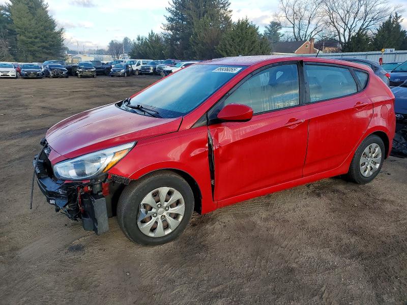 2017 HYUNDAI ACCENT SE — VIN KMHCT5AE9HU347838