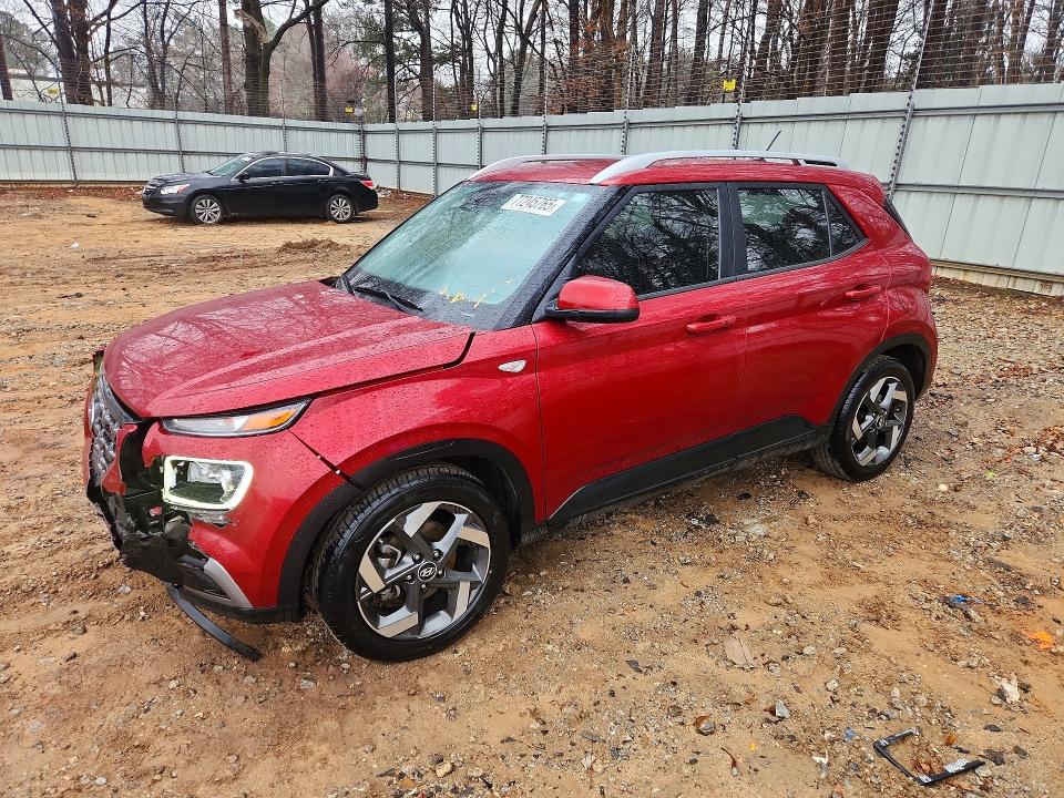 2024 HYUNDAI VENUE — VIN KMHRC8A34RU279881
