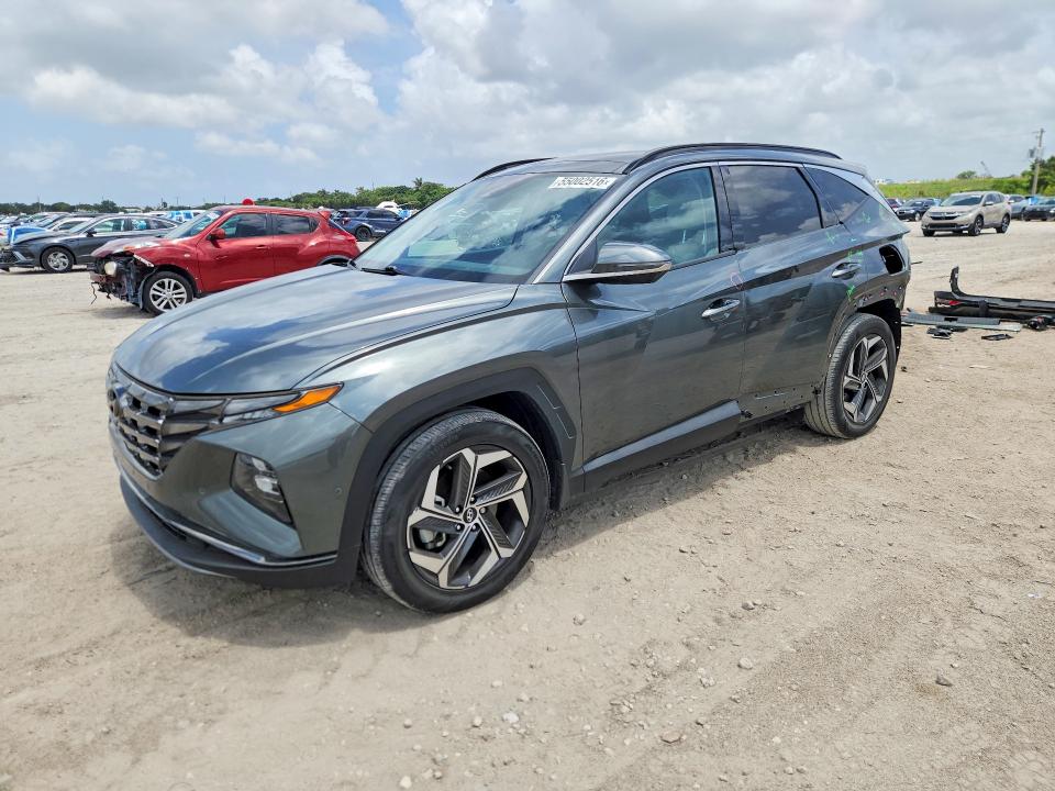 2022 HYUNDAI TUCSON — VIN 5NMJE3AEXNH103872