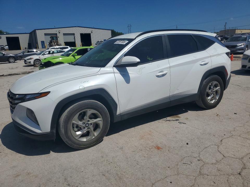 2024 HYUNDAI TUCSON — VIN KM8JB3DE6RU317448