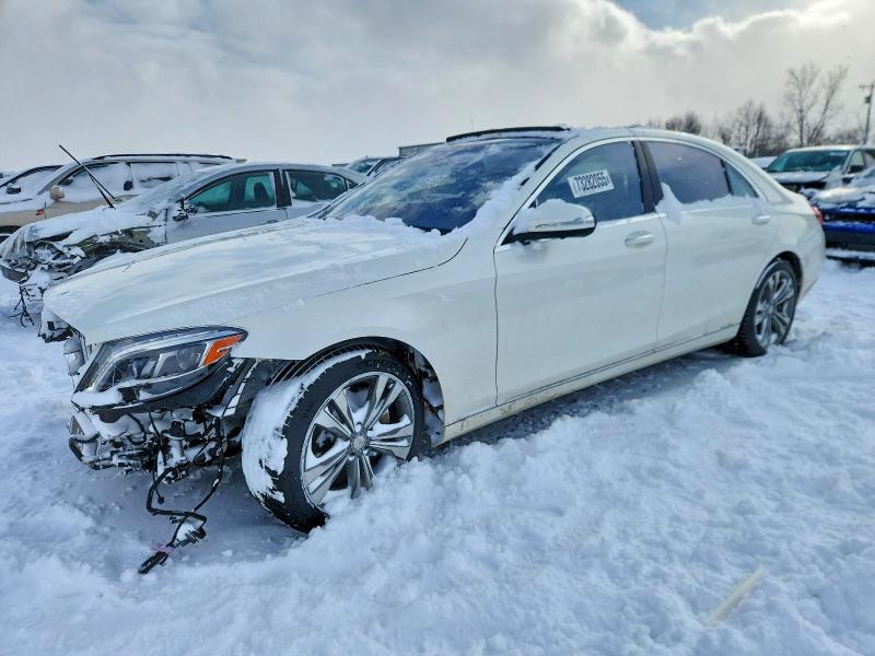 2015 MERCEDES-BENZ S 550 4MAT — VIN WDDUG8FB5FA100155