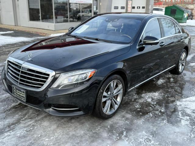 2017 MERCEDES-BENZ S 550 4MAT — VIN WDDUG8FBXHA324122