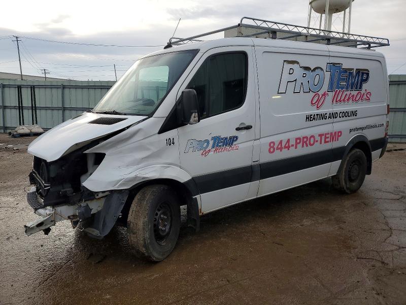 2016 MERCEDES-BENZ SPRINTER — VIN WD3PE7DDXGP264473
