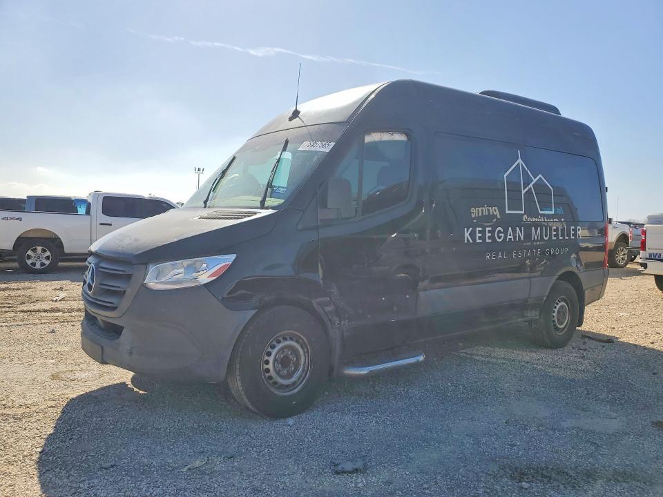 2019 MERCEDES-BENZ SPRINTER — VIN WDZPF0CD2KP053742
