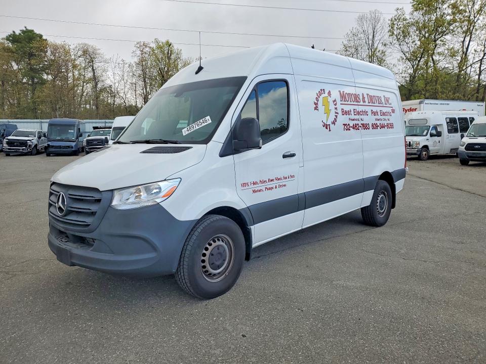 2024 MERCEDES-BENZ SPRINTER — VIN W1Y4NBHY8RT171076