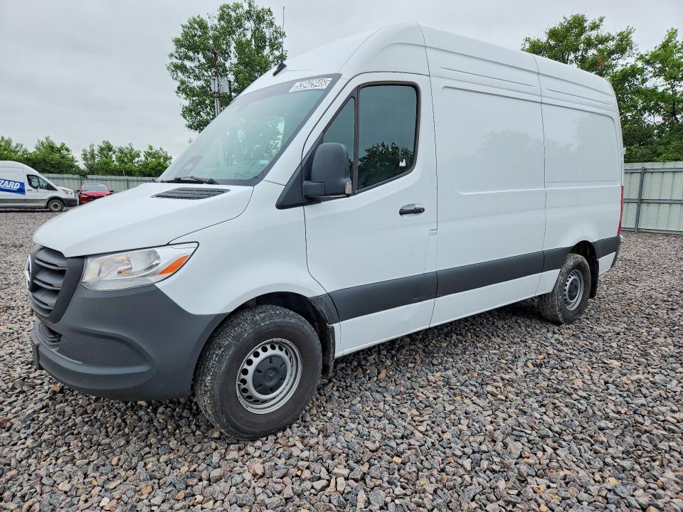 2025 MERCEDES-BENZ SPRINTER — VIN W1Y4NBHY2ST199624