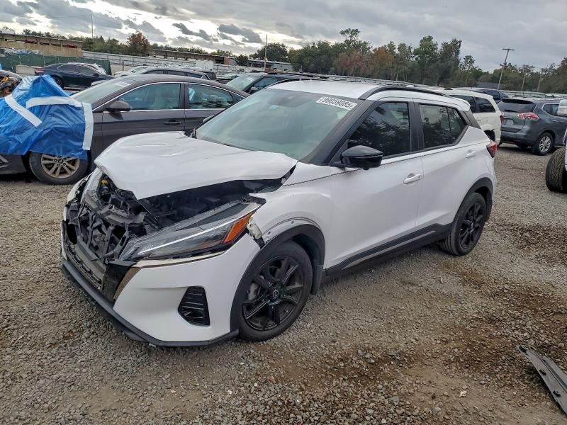 2023 NISSAN KICKS SR — VIN 3N1CP5DV6PL516942