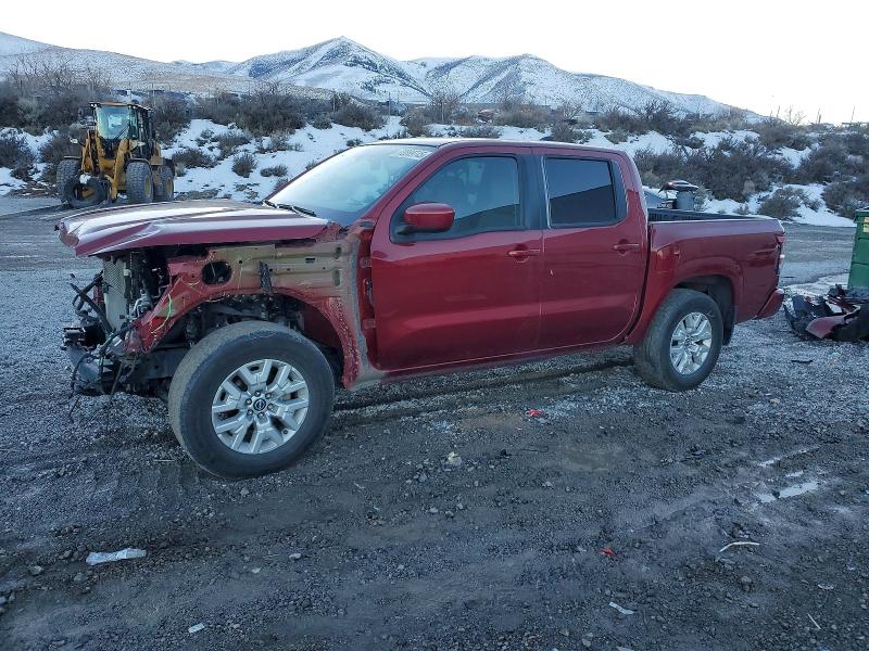 2022 NISSAN FRONTIER S — VIN 1N6ED1EK5NN652405