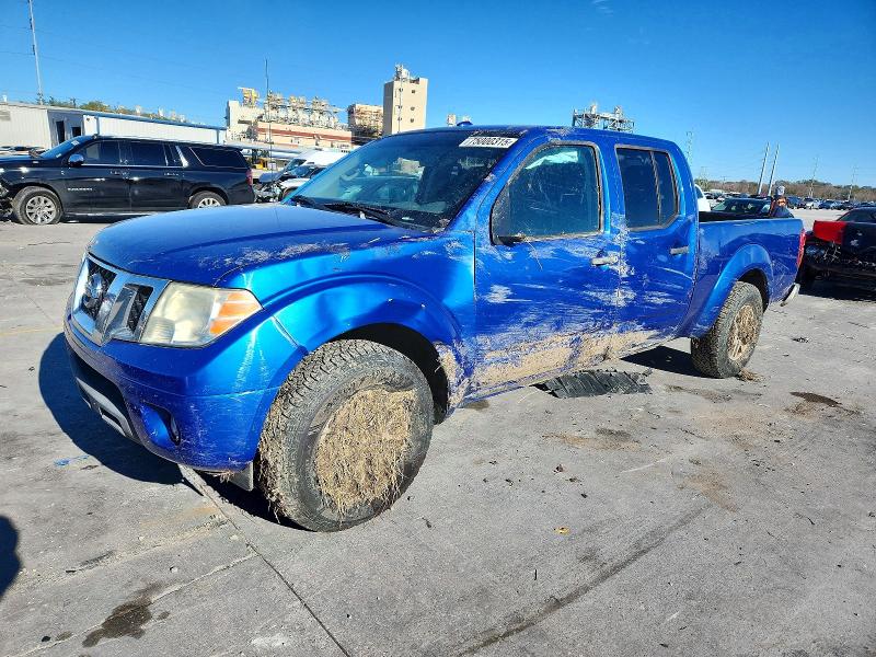 2015 NISSAN FRONTIER S — VIN 1N6AD0FR5FN766507