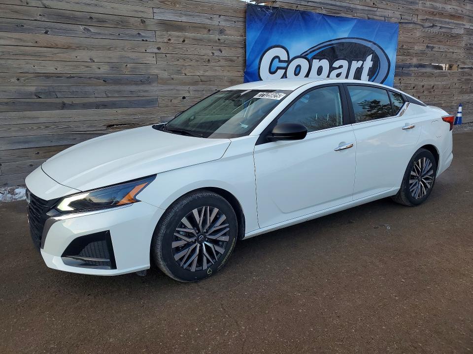 2025 NISSAN ALTIMA SV — VIN 1N4BL4DV4SN395180