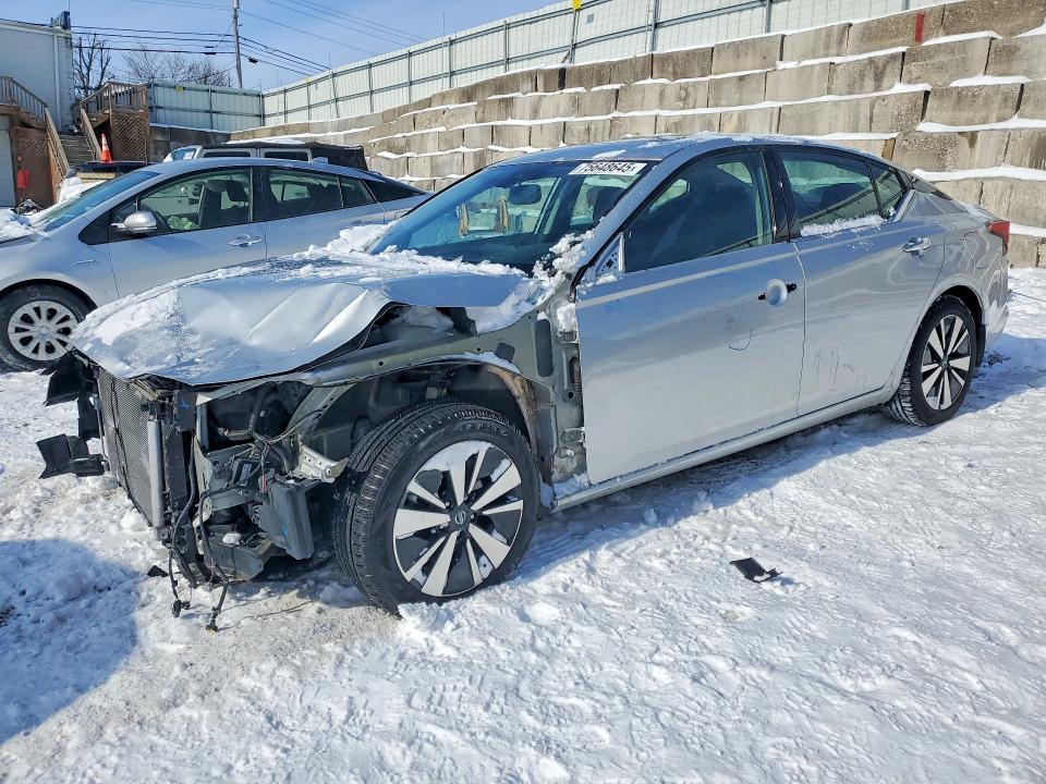 2019 NISSAN ALTIMA SV — VIN 1N4BL4DW3KC196660