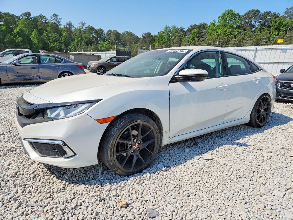 2019 HONDA CIVIC — VIN 19XFC2F60KE030697