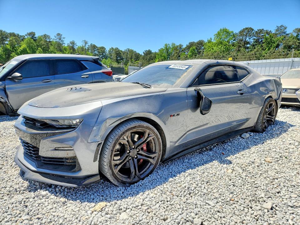 2019 CHEVROLET CAMARO — VIN 1G1FE1R74K0148150