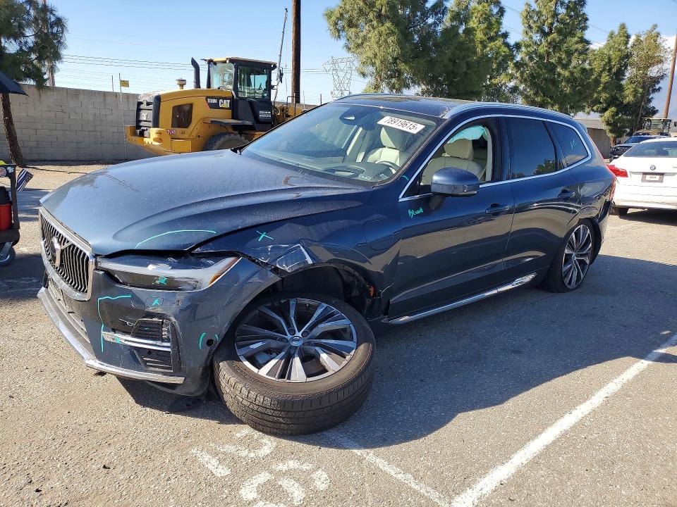 2022 VOLVO XC60 — VIN YV4BR0DZ5N1946116