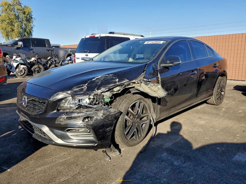 2017 VOLVO S60 — VIN YV140MTLXH2431650