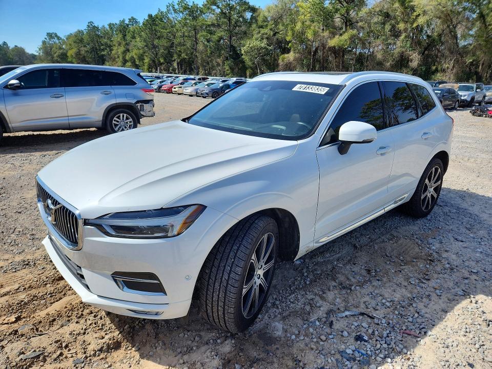 2019 VOLVO XC60 — VIN YV4A22RLXK1345327