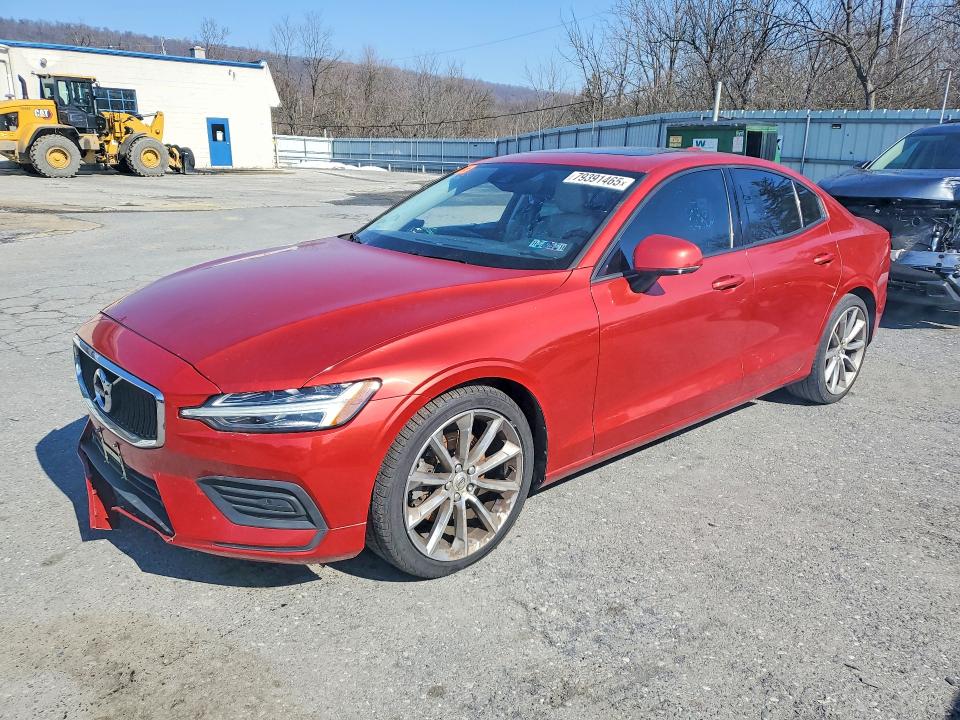 2019 VOLVO S60 — VIN 7JR102FK1KG005826