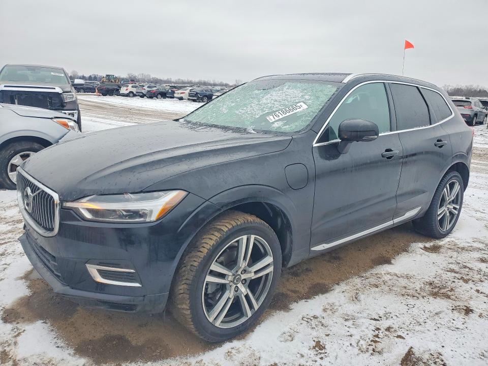 2021 VOLVO XC60 — VIN YV4BR0DK7M1697058