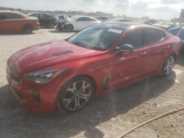 2018 KIA STINGER — VIN KNAE55LC3J6011676