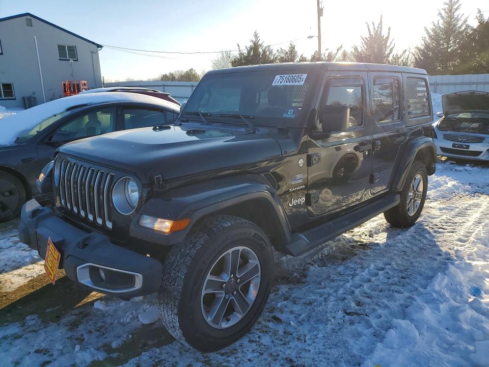 2018 JEEP WRANGLER UNLIMITED — VIN 1C4HJXENXJW192989