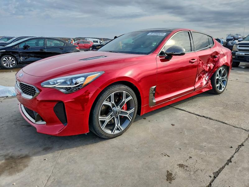 2020 KIA STINGER GT — VIN KNAE55LC3L6080502