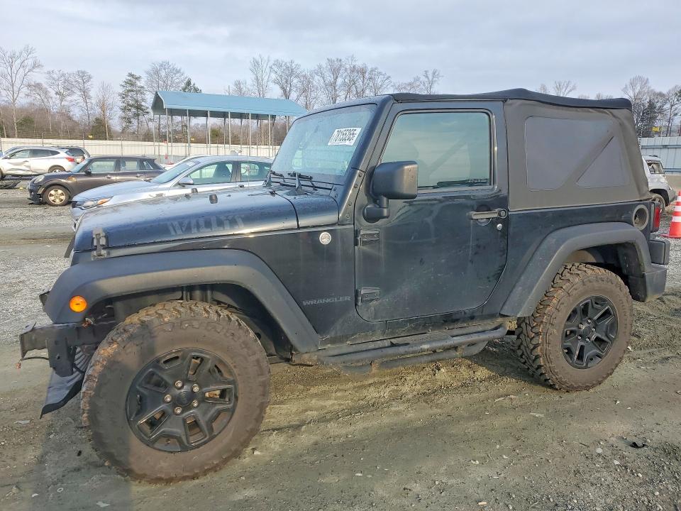 2015 JEEP WRANGLER — VIN 1C4GJWAG0FL747468