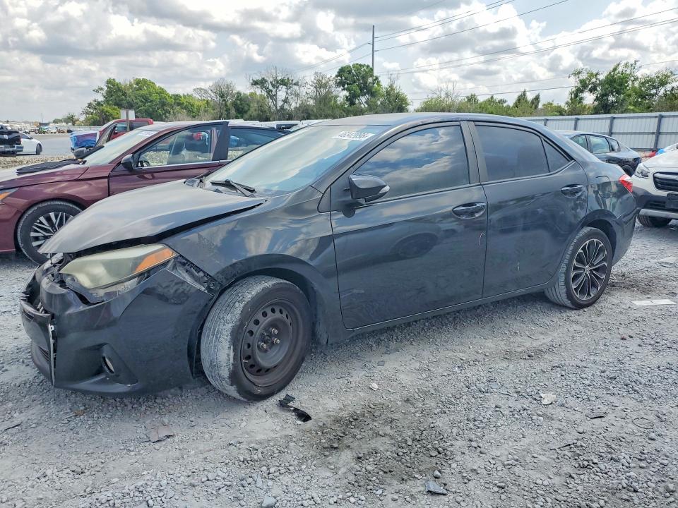 2015 TOYOTA COROLLA — VIN 5YFBURHE4FP304349