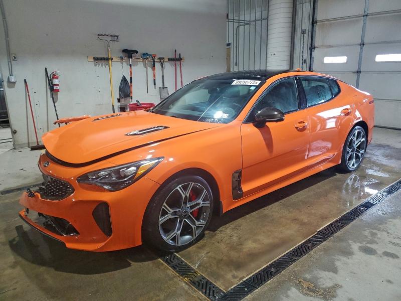 2020 KIA STINGER GT — VIN KNAE55LC2L6075422
