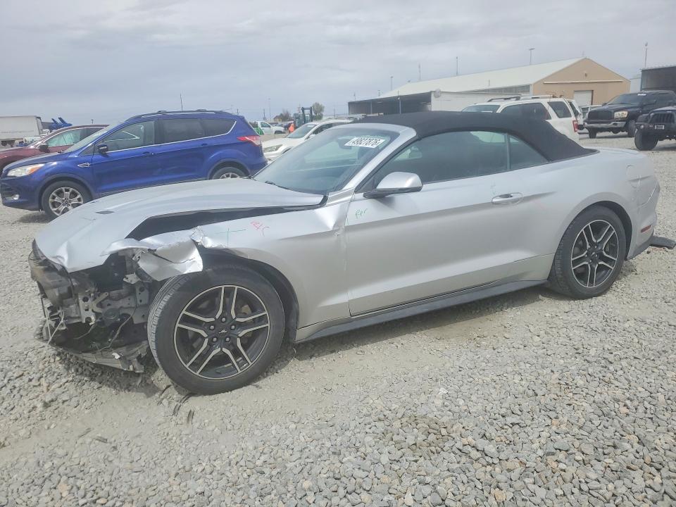 2019 FORD MUSTANG — VIN 1FATP8UH1K5151433