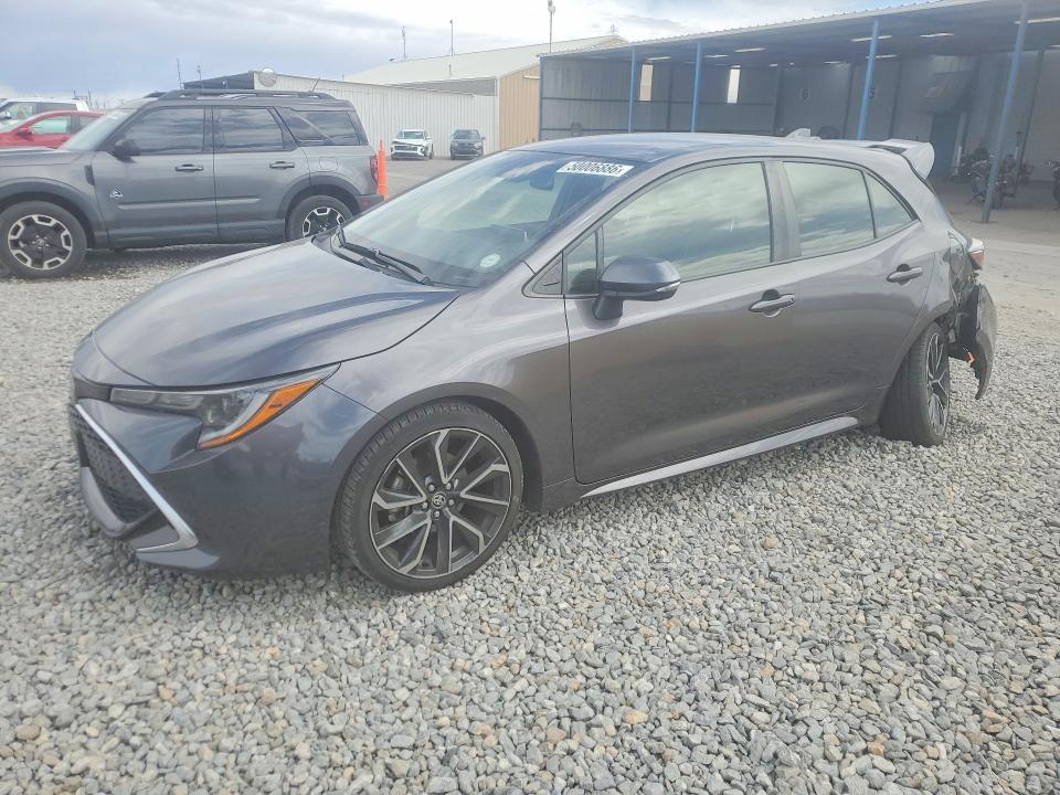 2022 TOYOTA COROLLA — VIN JTNC4MBE7N3188809